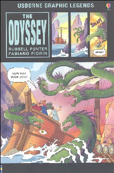 Odyssey (Usborne Graphic Legends)