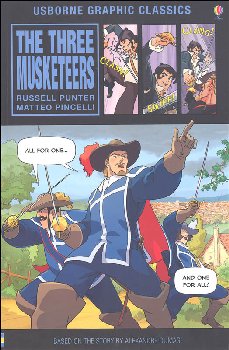 Three Musketeers (Usborne Graphic Classics)