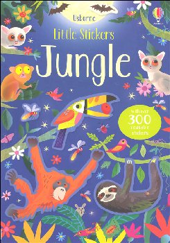 Little Stickers: Jungle