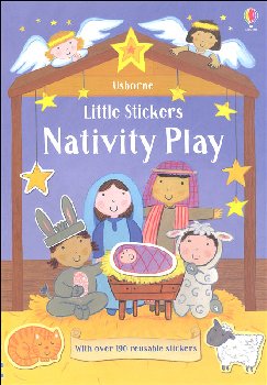 Little Stickers: Nativity Play