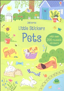 Little Stickers: Pets