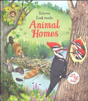 Look Inside Animal Homes (Usborne)