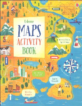 Maps Activity Book (usborne) 