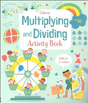 Multiplying and Dividing Activity Book (Usborne)