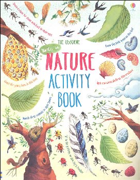 Nature Activity Book (Usborne)
