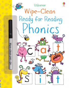Ready for Reading: Phonics (Wipe-Clean)
