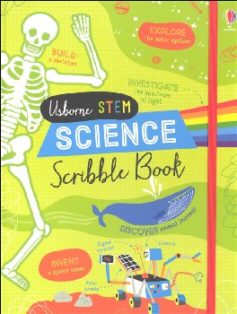 Science Scribble Book (STEM Scribble Books)