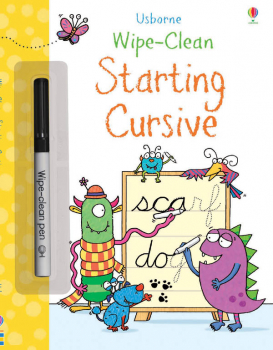 Starting Cursive (Wipe-Clean)