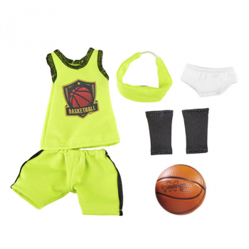 Joy Basketball Star Player Outfit