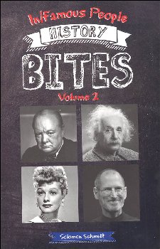 In/Famous People History Bites Volume 2