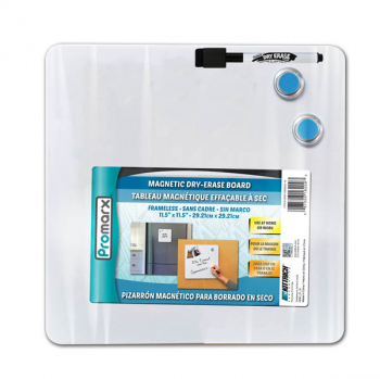 Magnetic Dry-Erase Board Kit (11.5" X 11.5")