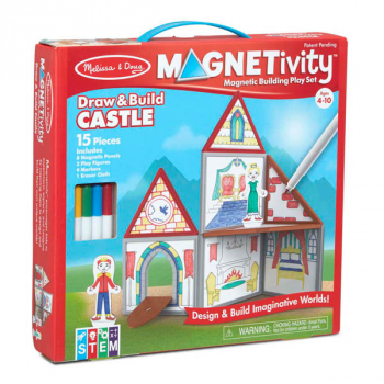 Magnetivity - Draw & Build Castle