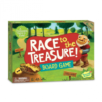 Race to the Treasure! Game