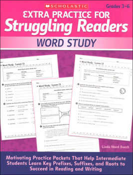 Extra Practice for Struggling Readers - Word Study