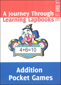 Addition Pocket Games Lapbook pdf (on CD ROM)