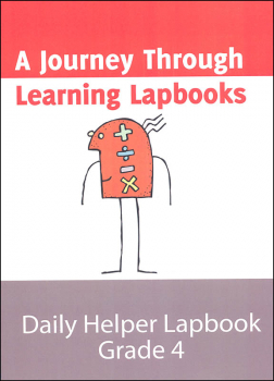 Daily Helper Grade 4 Math Lapbook pdf (on CD ROM)