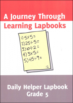 Daily Helper Gr.5 Math Lapbook pdf (CD ROM)