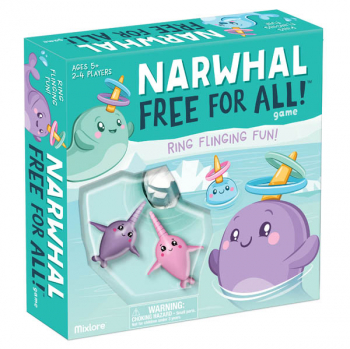 Narwhal Free for All! Game