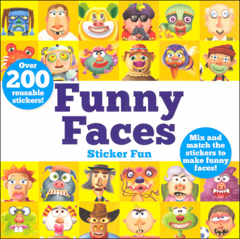 Melissa & Doug Sticker Pad Pets - Make a Face! - 65 Reusable Stickers  unisex (bambini)