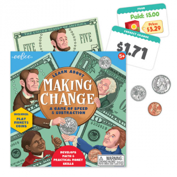 Making Change: A Game of Speed & Subtraction