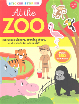 Sticker Stories: At the Zoo