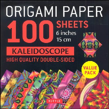 Origami Paper 100 Sheets Kaleidoscope (6")