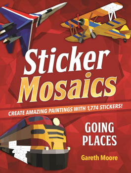 Sticker Mosaics: Going Places