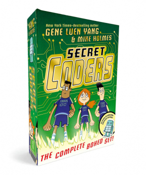Secret Coders: Complete Boxed Set
