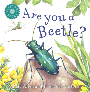 Are You a Beetle? (Backyard Books)