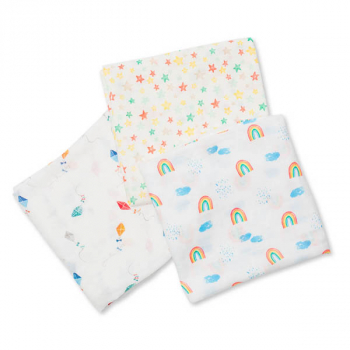 High in the Sky Swaddling Blankets (3 pack)
