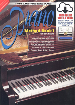 Progressive Piano Method 1