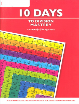 10 Days to Division Mastery Workbook (64 pages)