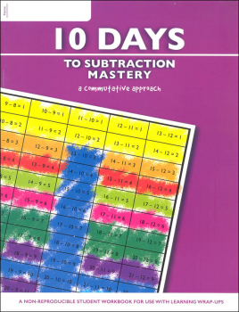10 Days to Subtraction Mastery Workbook (64 pages)