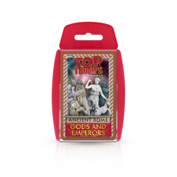Top Trumps Card Game - Ancient Rome Gods and Emperors