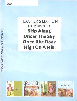 Teacher's Edition for Grade 1 Books 1-4 (Alice and Jerry Basic Reading Program)