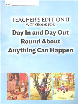 Teacher's Edition II Workbook for Grade 1 Books 5-7 (Alice and Jerry Basic Reading Program)