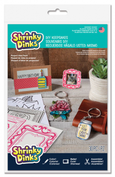 Shrinky Dinks DIY Keepsakes