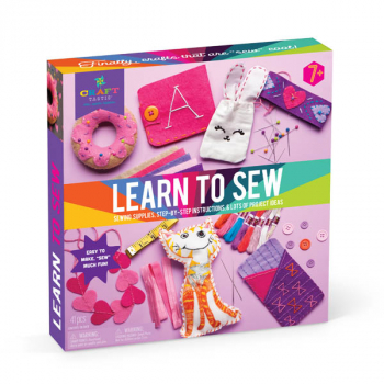 Learn to Sew Kit (Craft Tastic)