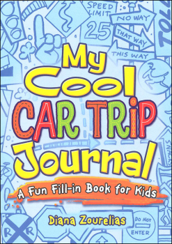 My Cool Car Trip Journal (My Journals)