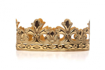 Gold Prince Soft Crown