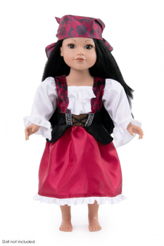 Pirate Doll Dress