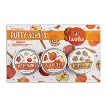Putty Scents - Fall Favorites (3 pack)
