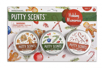 Putty Scents - Holiday Memories (3 pack)