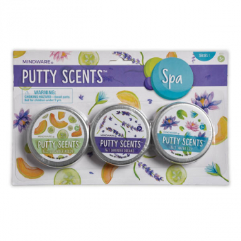 Putty Scents - Spa (3 pack)