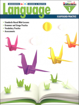 Meaningful Mini-Lessons & Practice: Language Grade 1