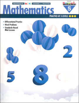 Meaningful Mini-Lessons & Practice: Mathematics Grade 5