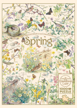 Country Diary: Spring Seasons Puzzle (1000 piece)