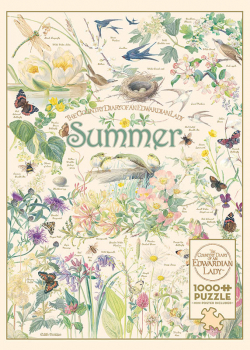 Country Diary: Summer Seasons Puzzle (1000 piece)