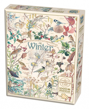 Country Diary: Winter Seasons Puzzle (1000 piece)