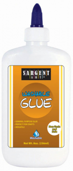 Sargent Washable School Glue (8 oz.)